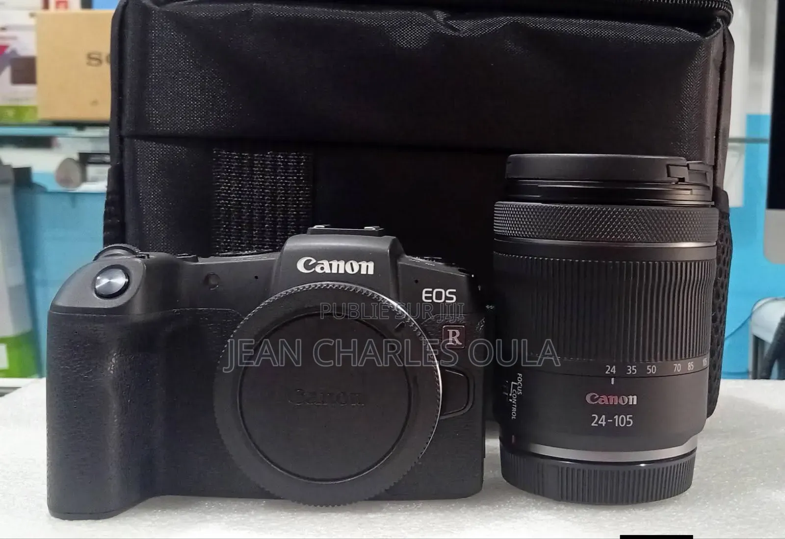 Canon Eos Rp + Rf 24-105mm F4