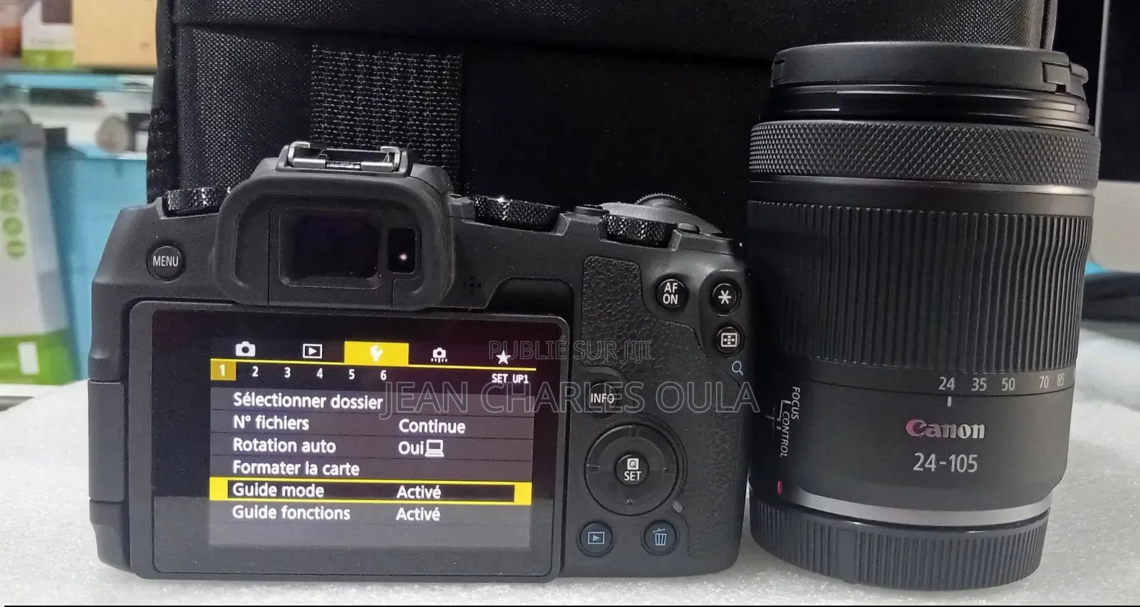 Canon Eos Rp + Rf 24-105mm F4