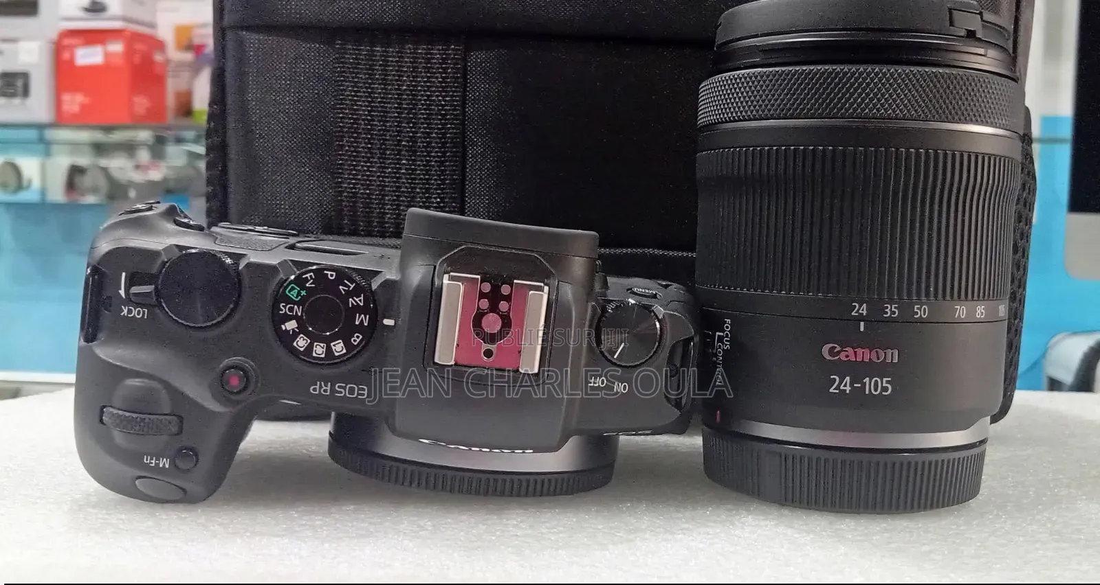Canon Eos Rp + Rf 24-105mm F4