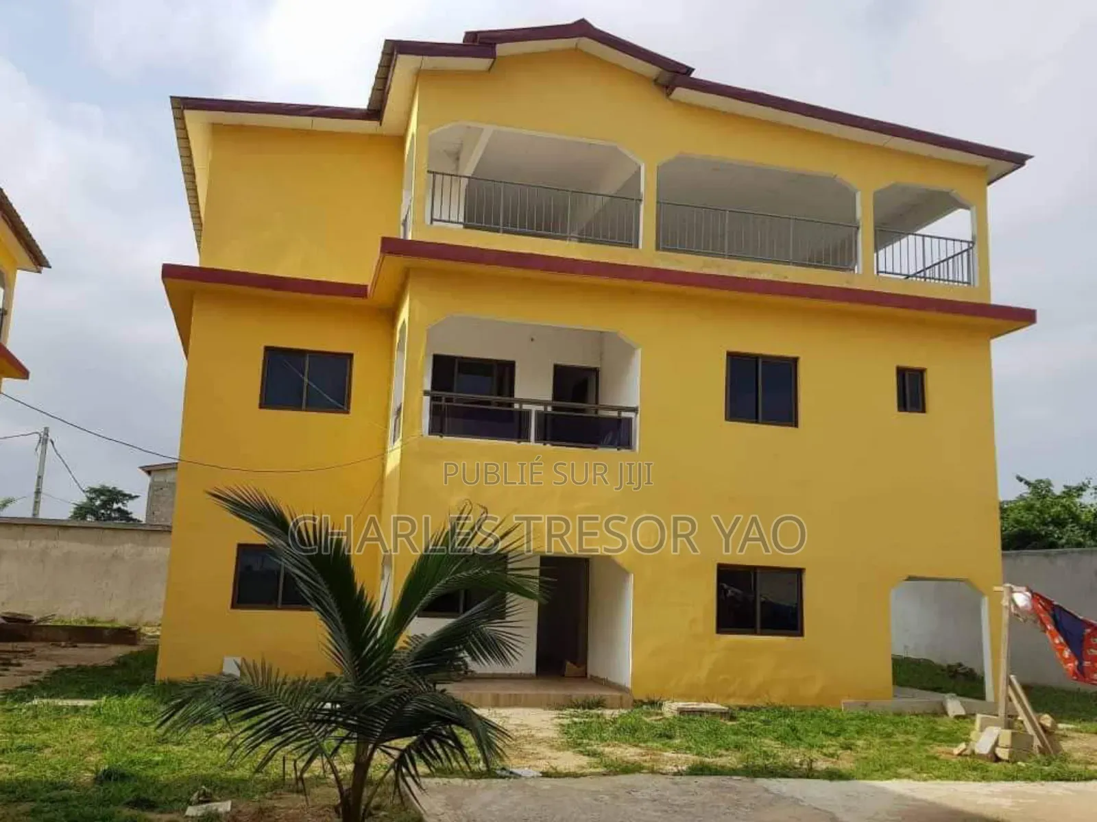 11chbre Duplex dans Elite Immobilier, Cocody à Vendre