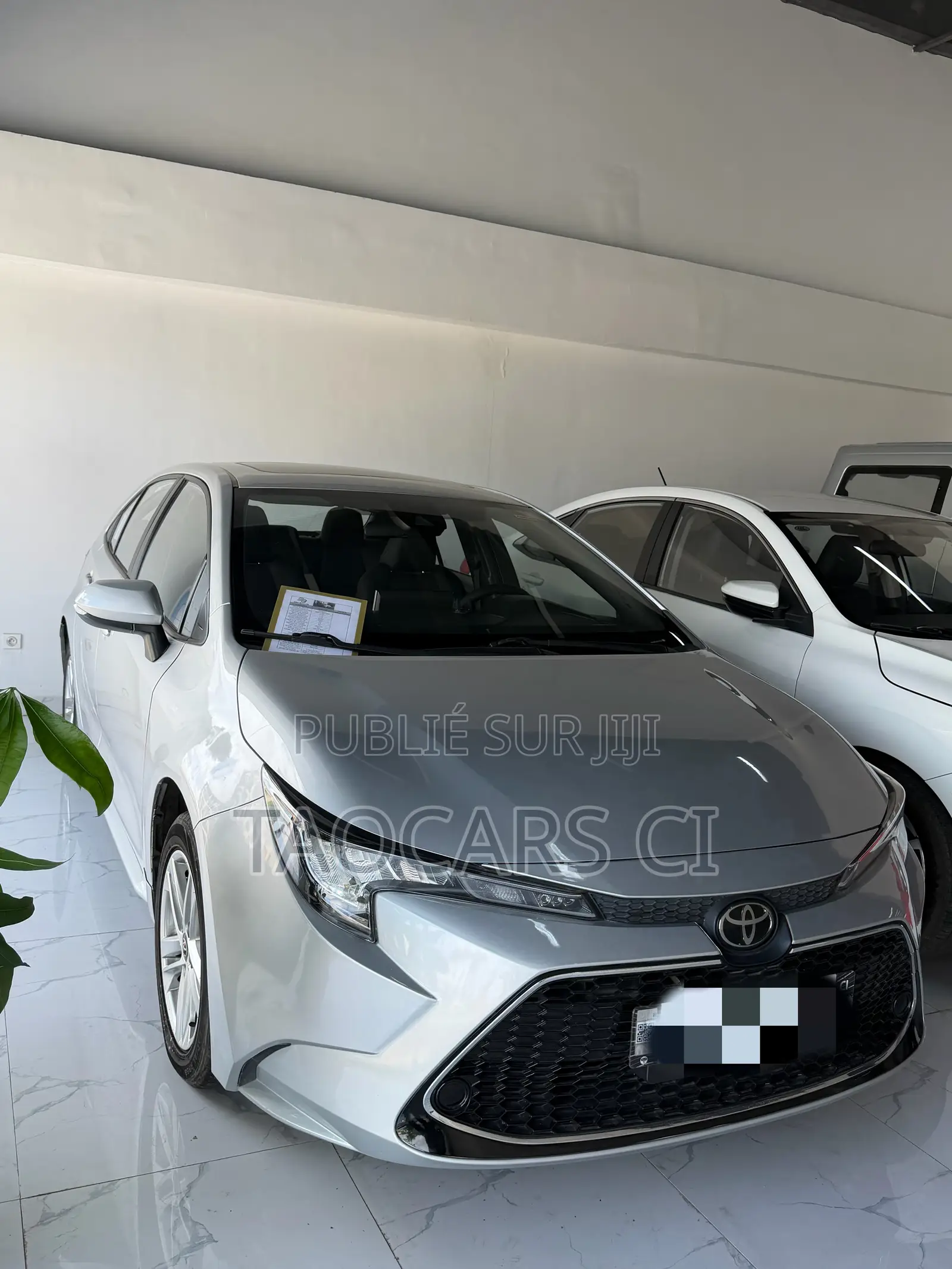 Toyota Corolla 2021 Gris