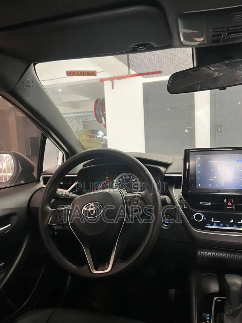 Toyota Corolla 2021 Gris