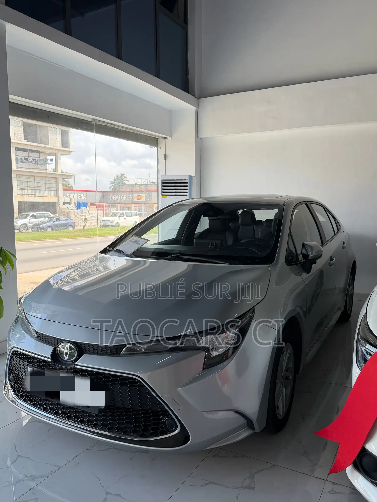 Toyota Corolla 2021 Gris