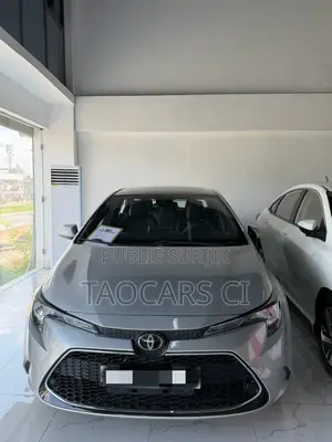 Toyota Corolla 2021 Gris