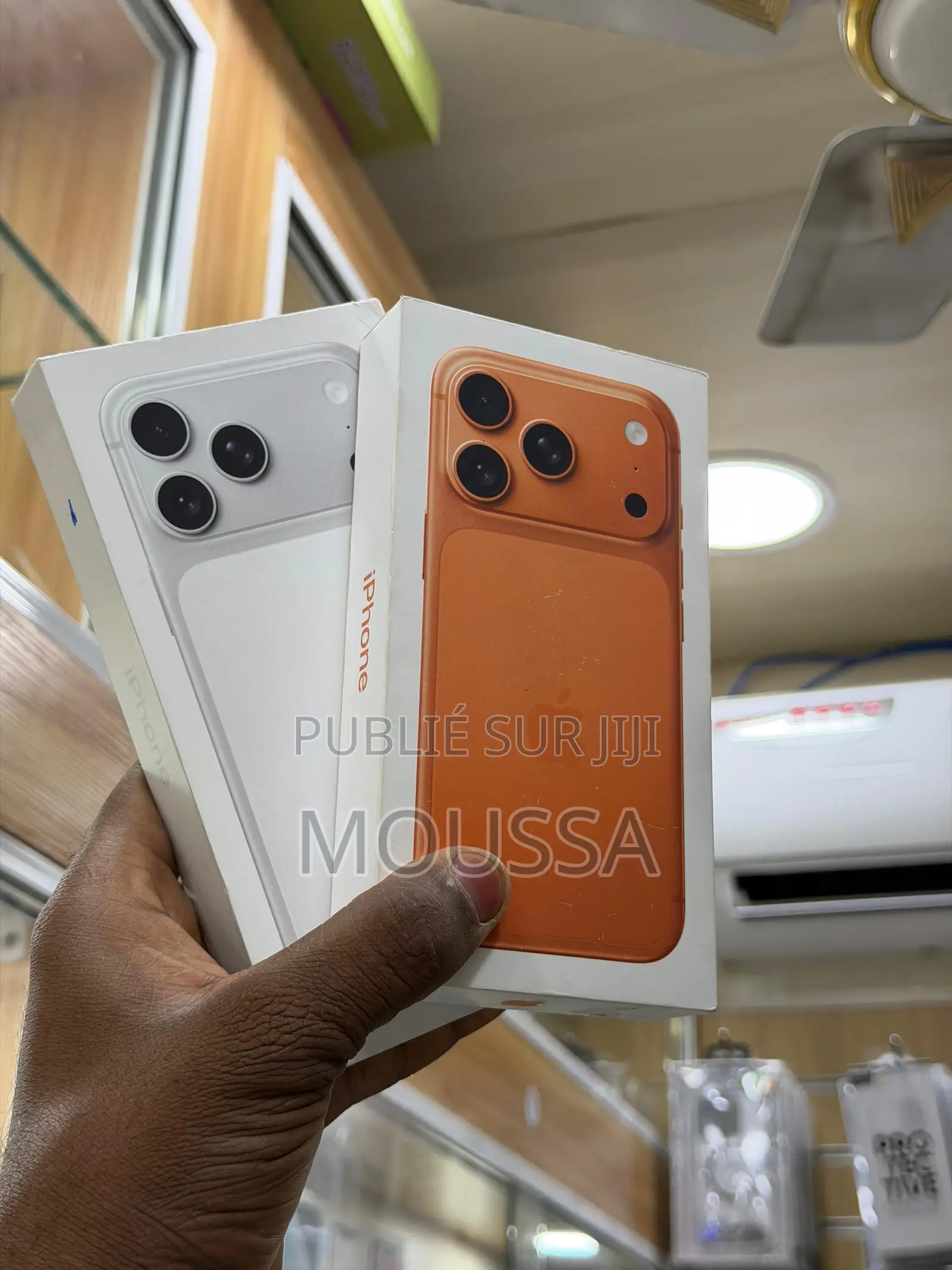 Nouveau Apple iPhone 17 Pro Max 256 GB Orange