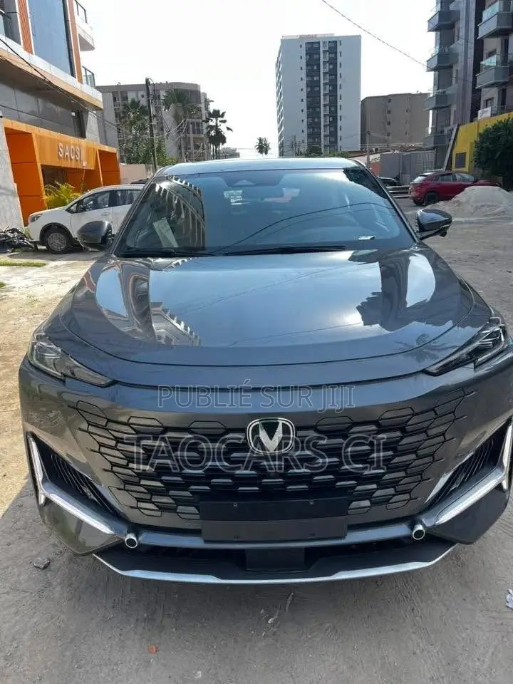 Nouveau Changan UNI-K 2025 Noir