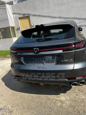 Nouveau Changan UNI-K 2025 Noir