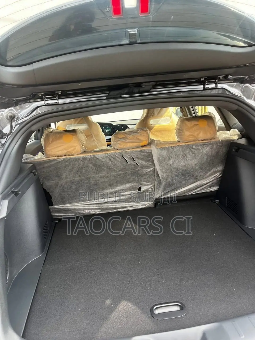 Nouveau Changan UNI-K 2025 Noir