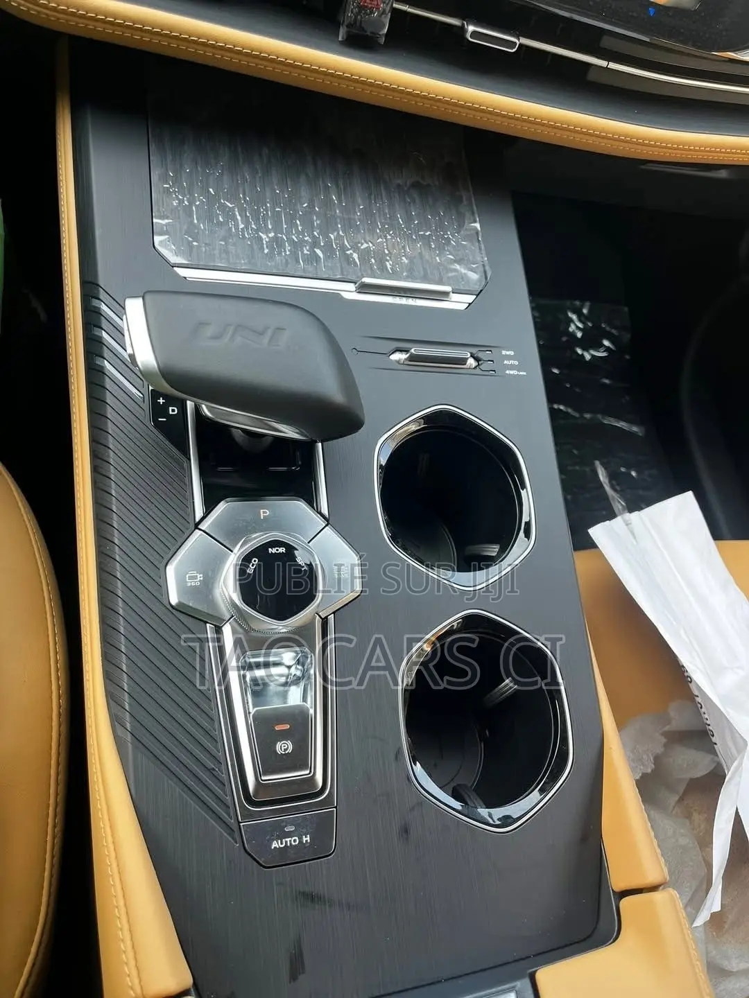 Nouveau Changan UNI-K 2025 Noir