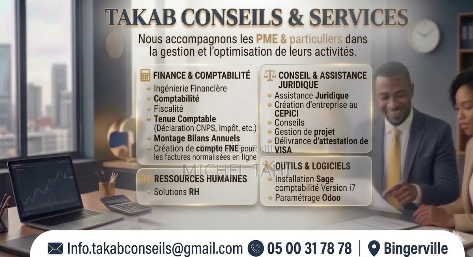 Ingenierie Financiere - Assistance Juridique Et Solution Rh
