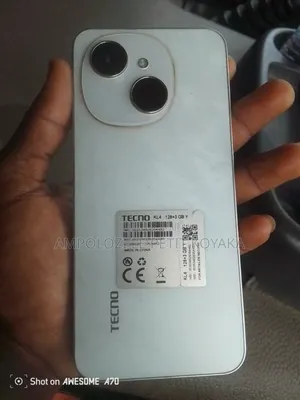 Nouveau Tecno Pop 9 128 GB Blanc