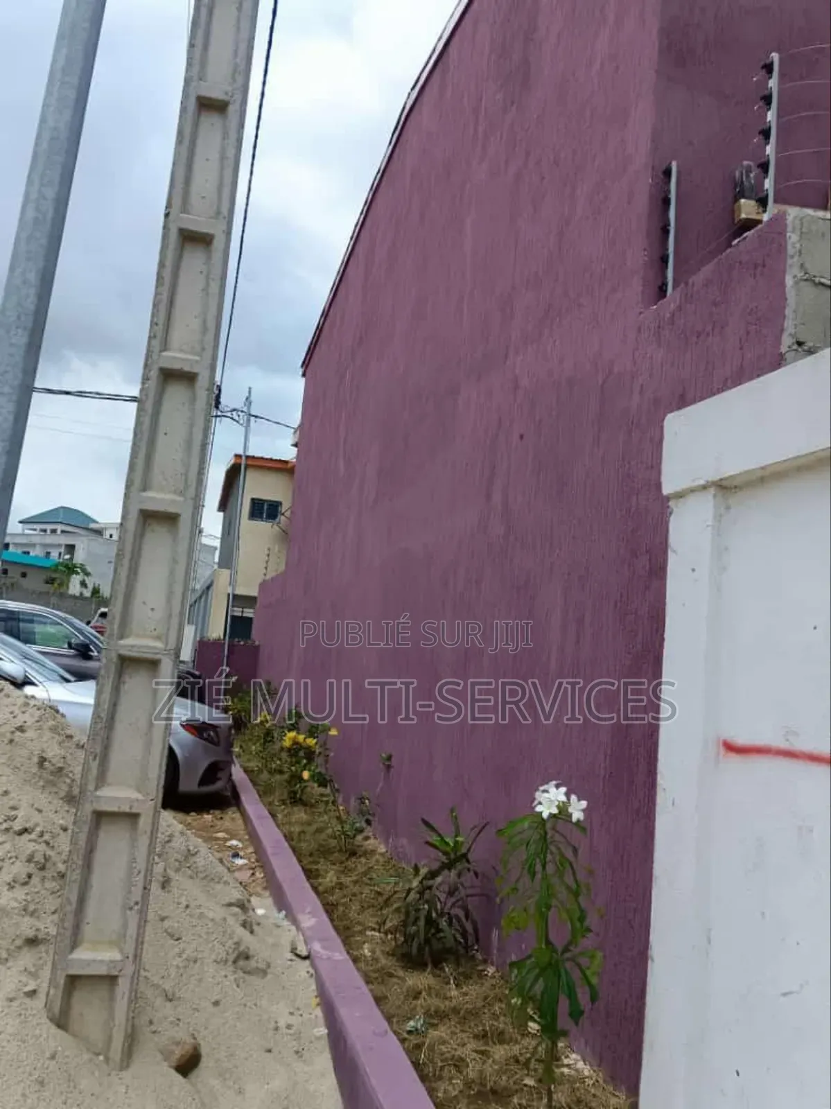 8chbre Duplex dans Zié Multi-Service, Bingerville à Vendre