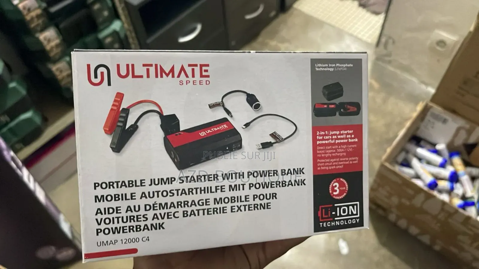 Chargeur De Batterie Pour Véhicule