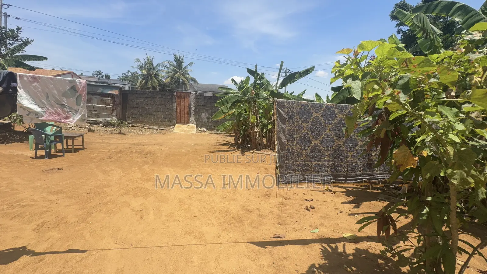 Vente Terrain Commercial 900 M2 À Cocody 7e Tranche