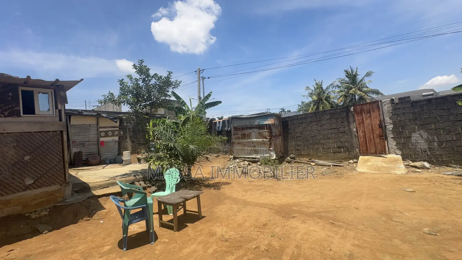 Vente Terrain Commercial 900 M2 À Cocody 7e Tranche