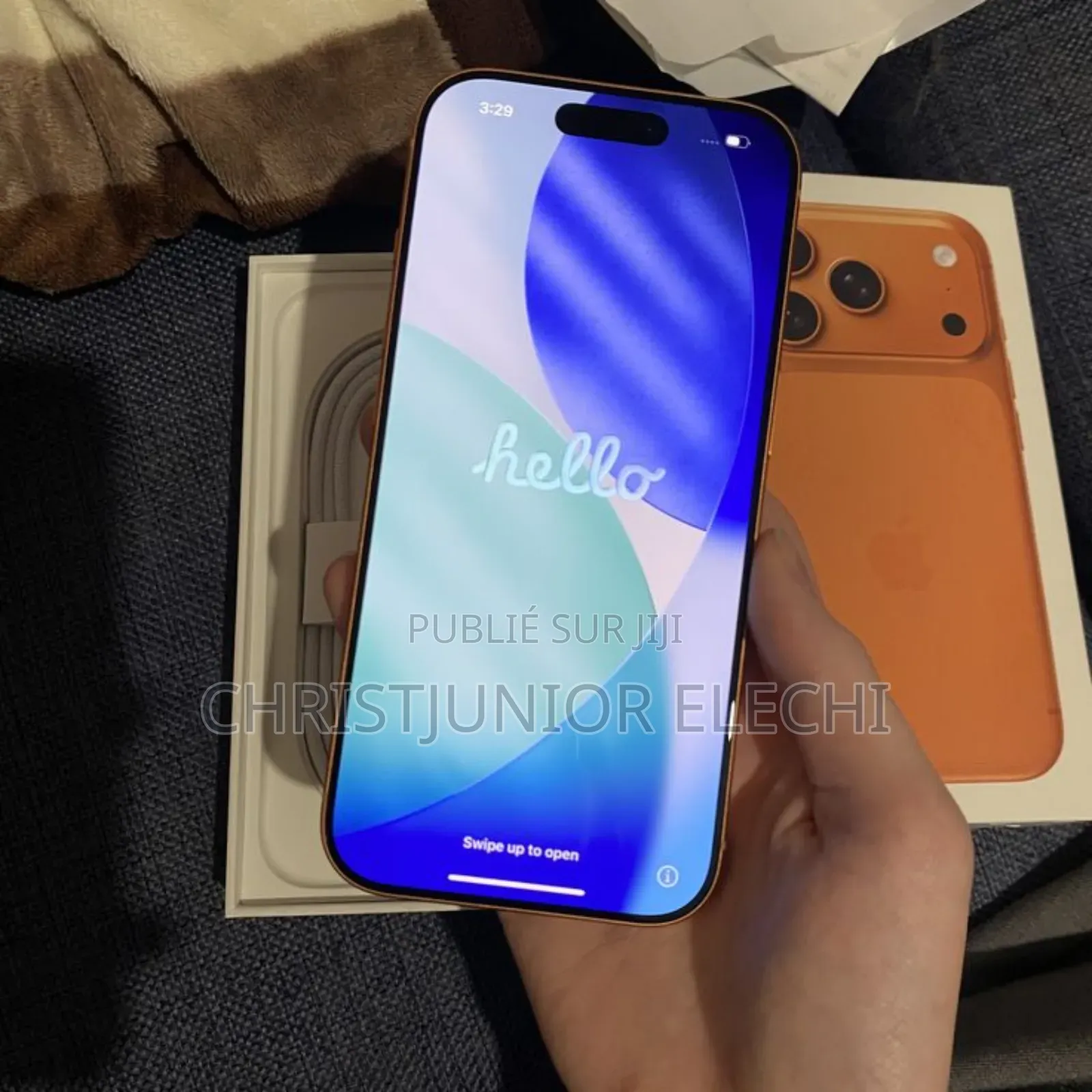 Nouveau Apple iPhone 17 Pro 512 GB Orange