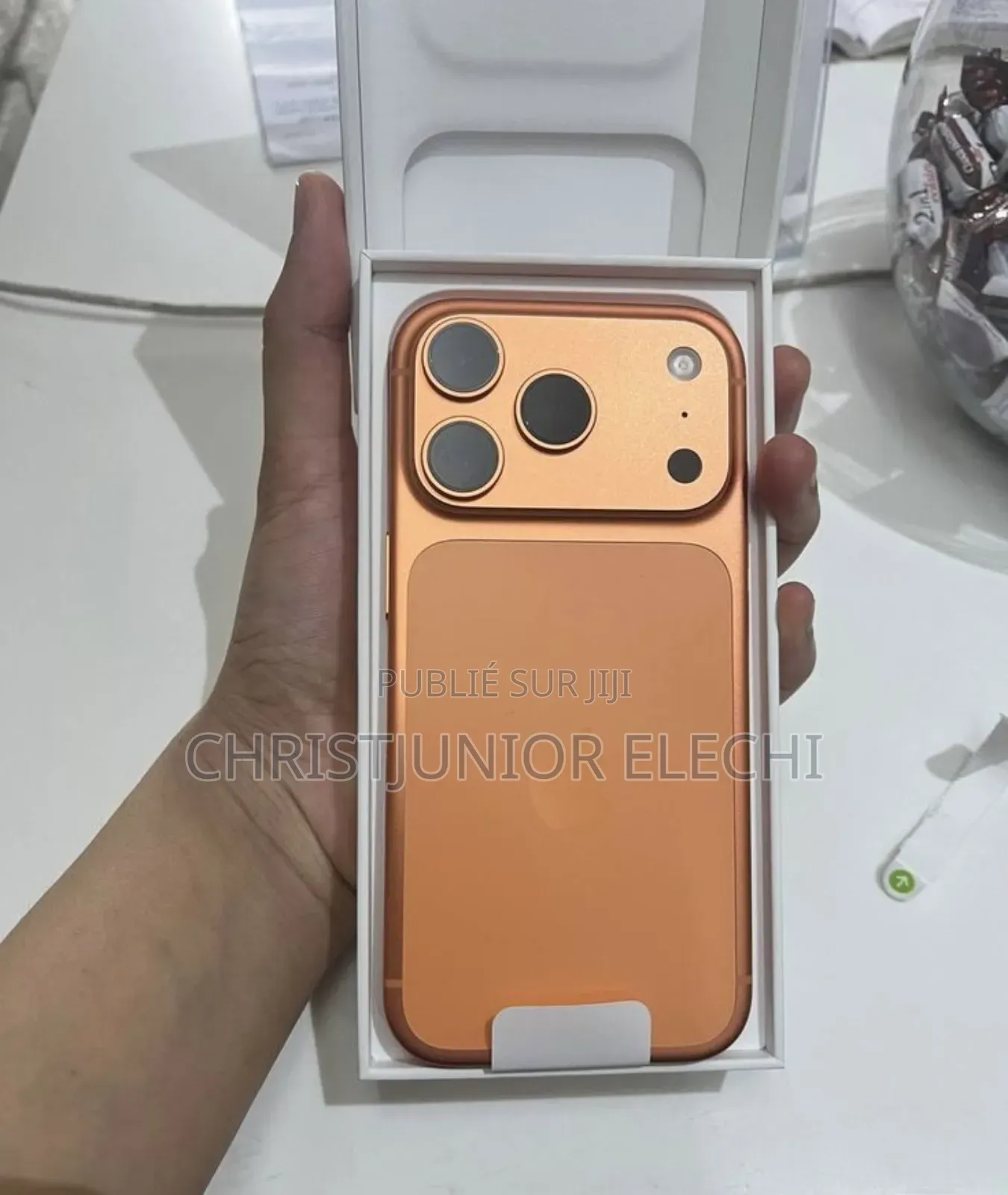 Nouveau Apple iPhone 17 Pro 512 GB Orange