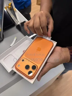 Nouveau Apple iPhone 17 Pro 512 GB Orange