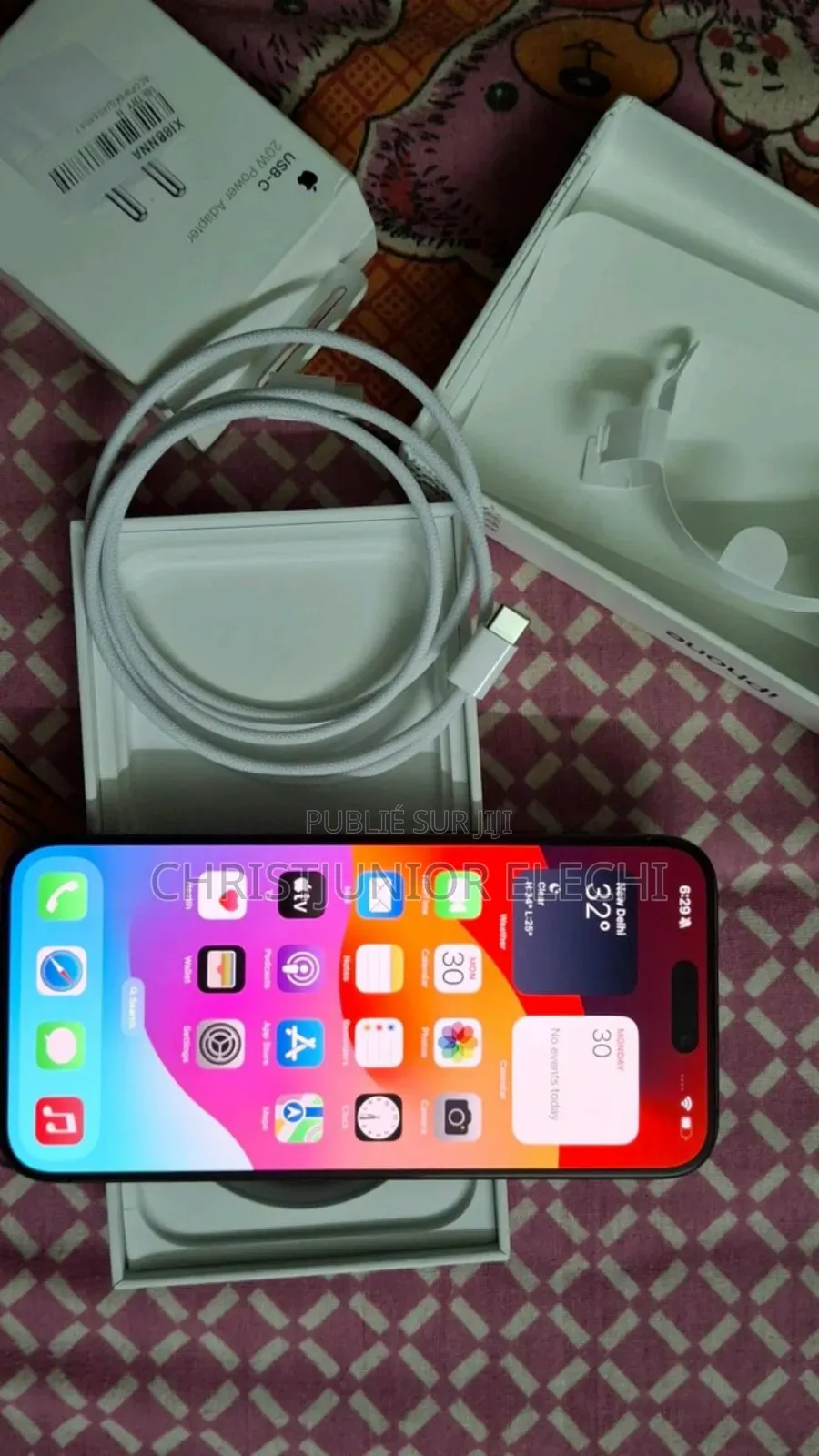 Nouveau Apple iPhone 17 Pro 512 GB Orange
