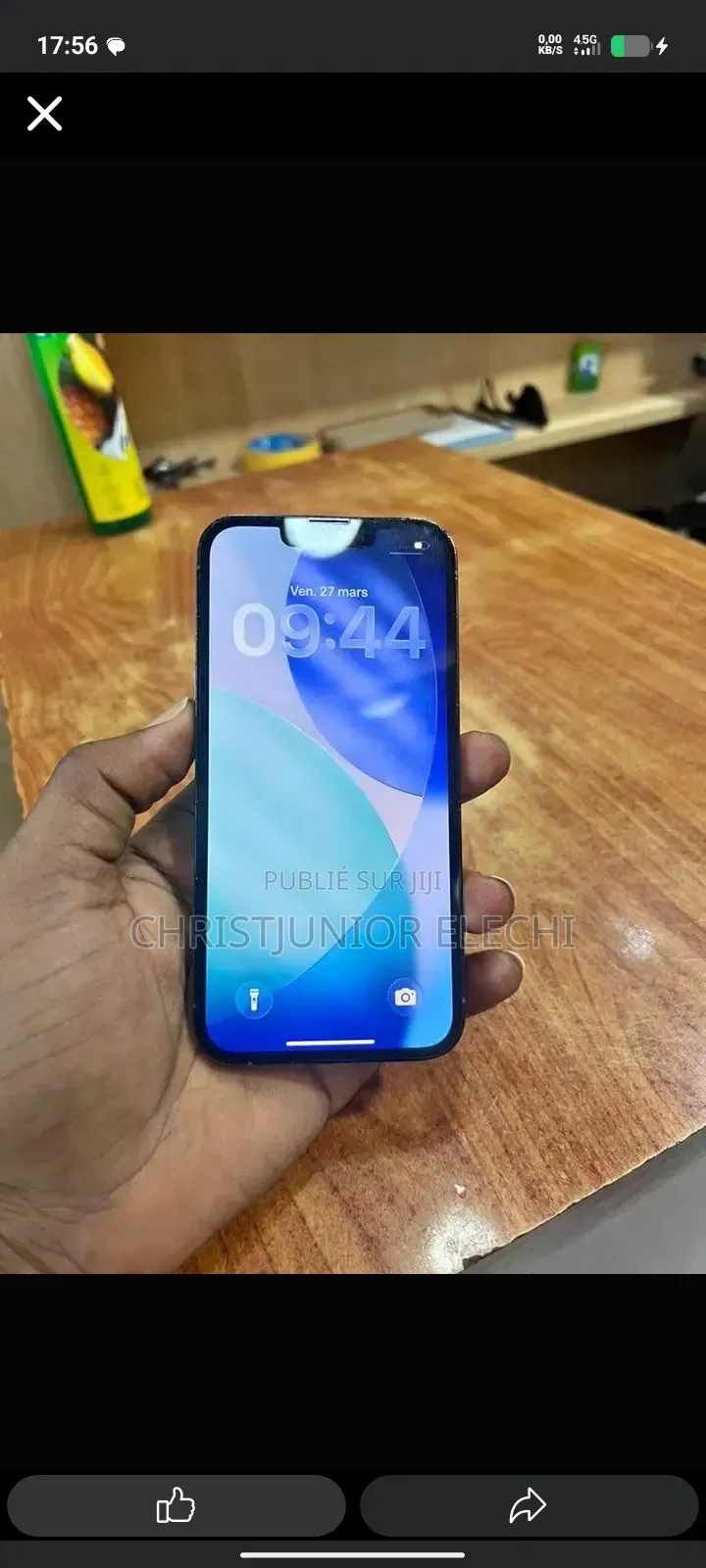 Apple iPhone 13 128 GB Gris