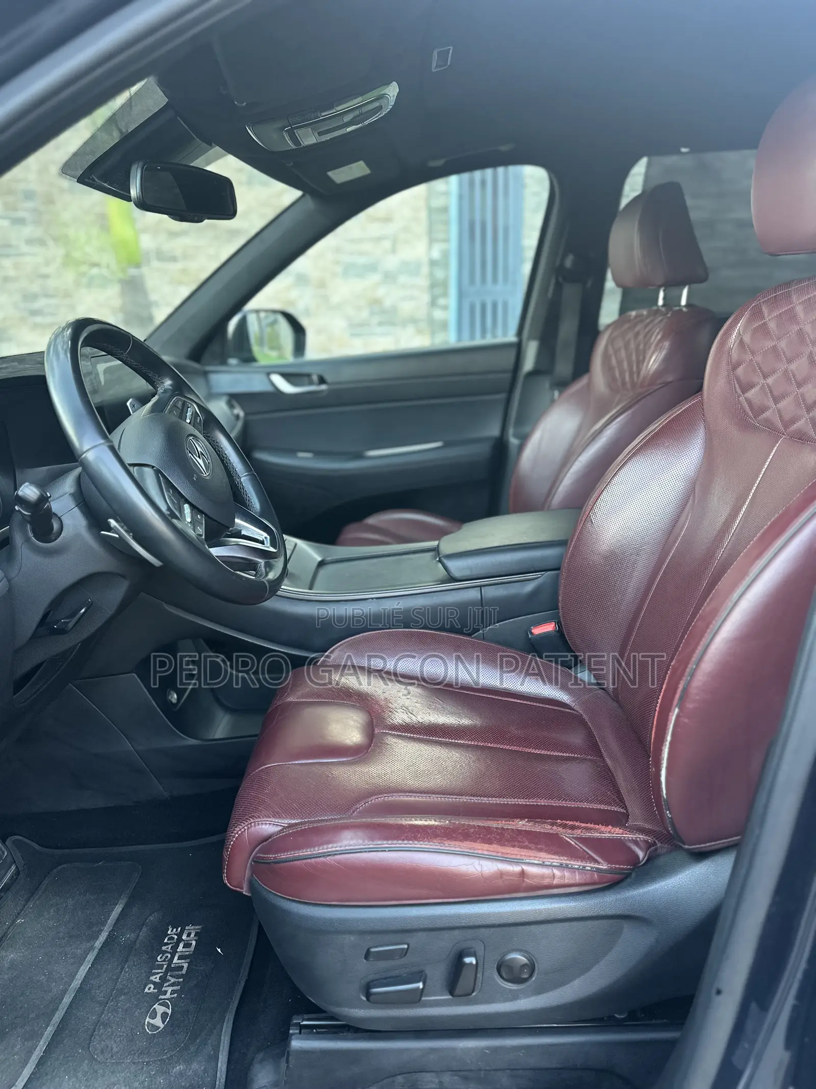 Hyundai Palissade 2020 Noir Mat