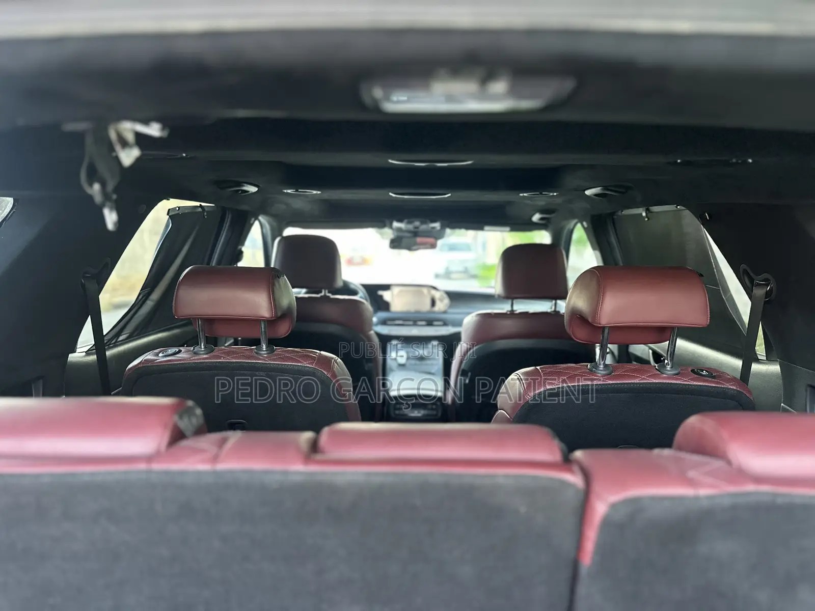 Hyundai Palissade 2020 Noir Mat