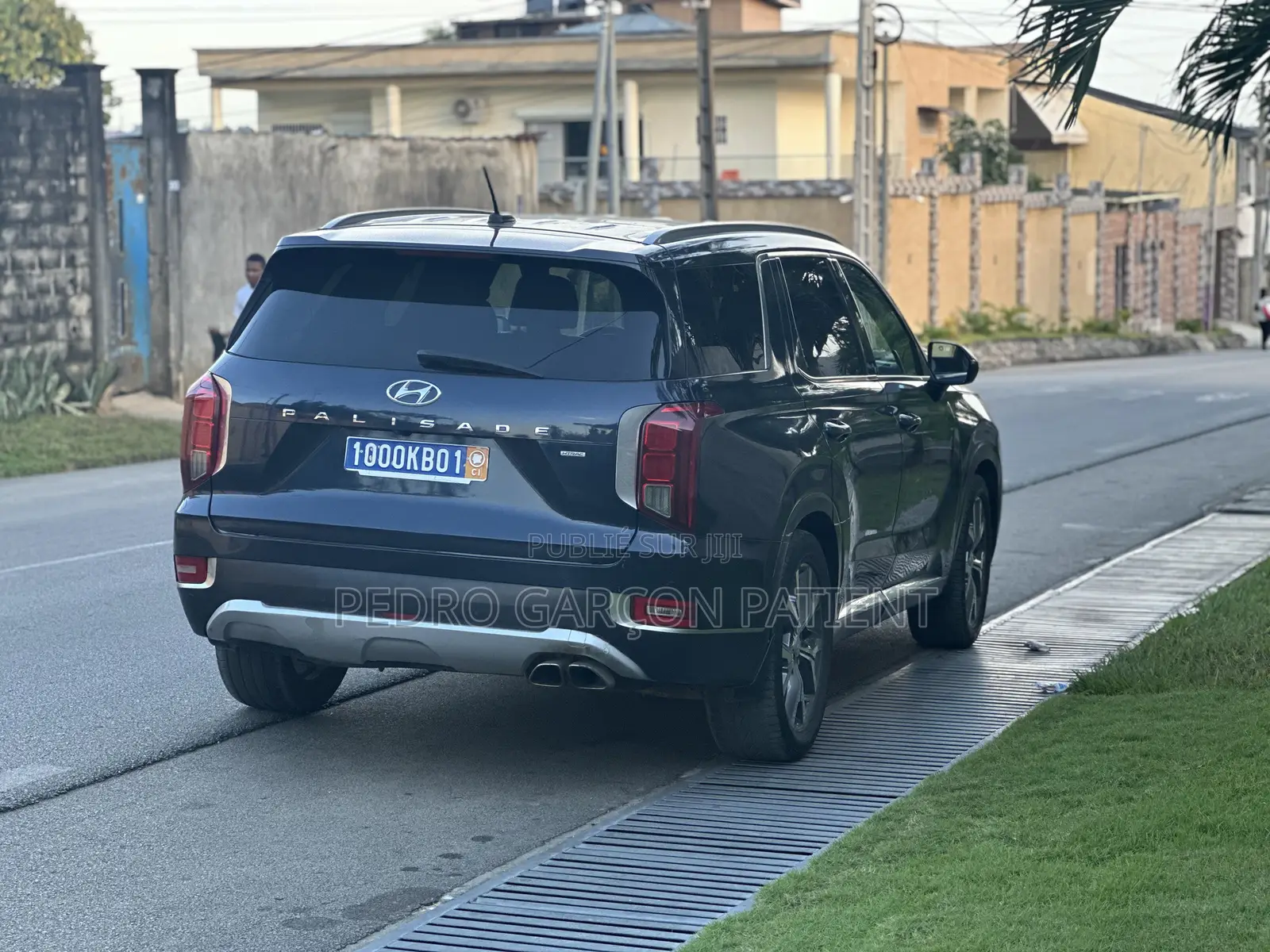 Hyundai Palissade 2020 Noir Mat