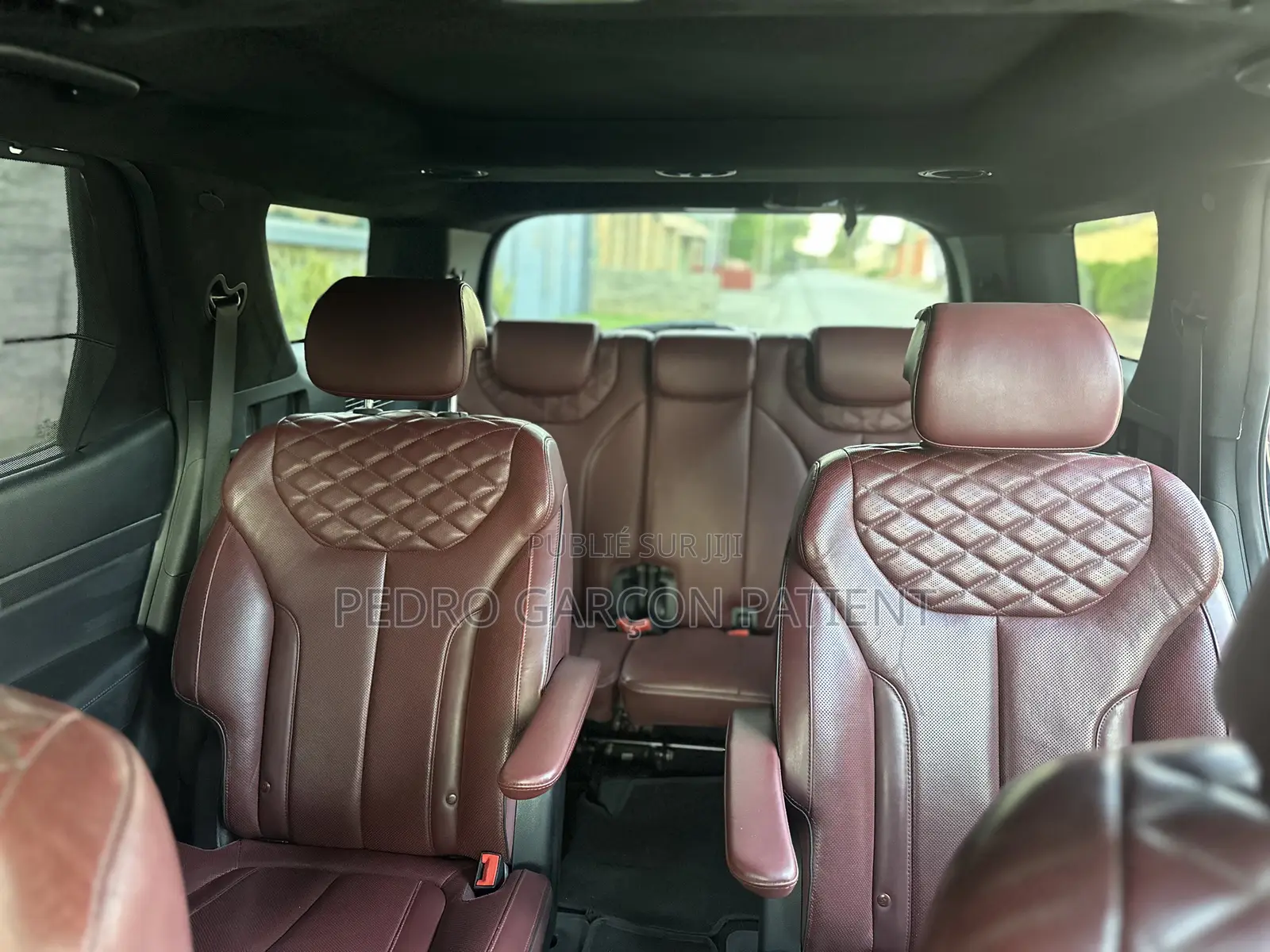 Hyundai Palissade 2020 Noir Mat