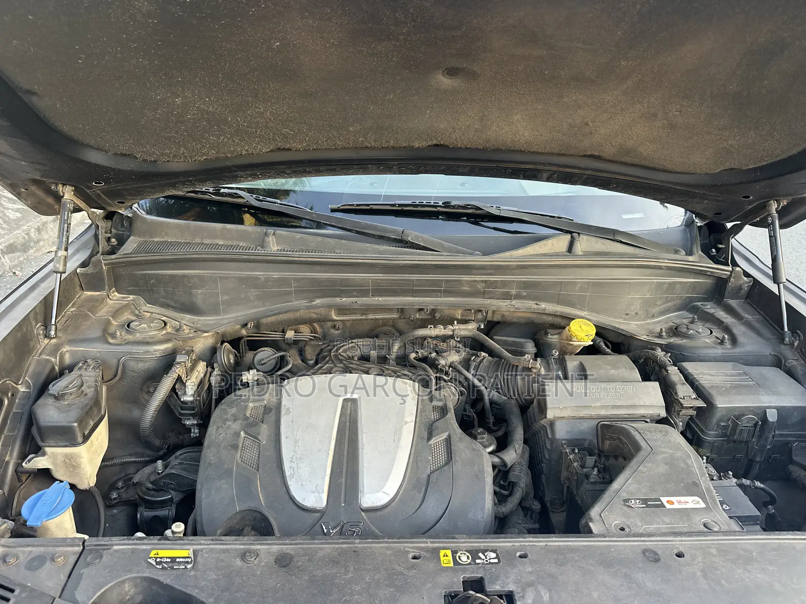 Hyundai Palissade 2020 Noir Mat