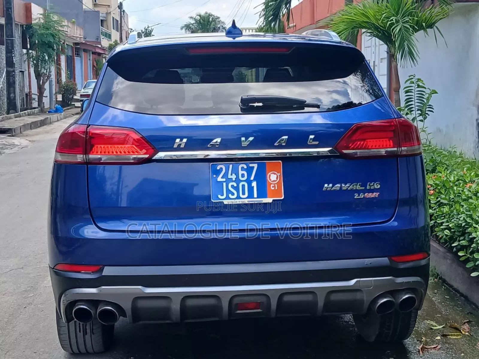 Haval H6 2019 Bleu