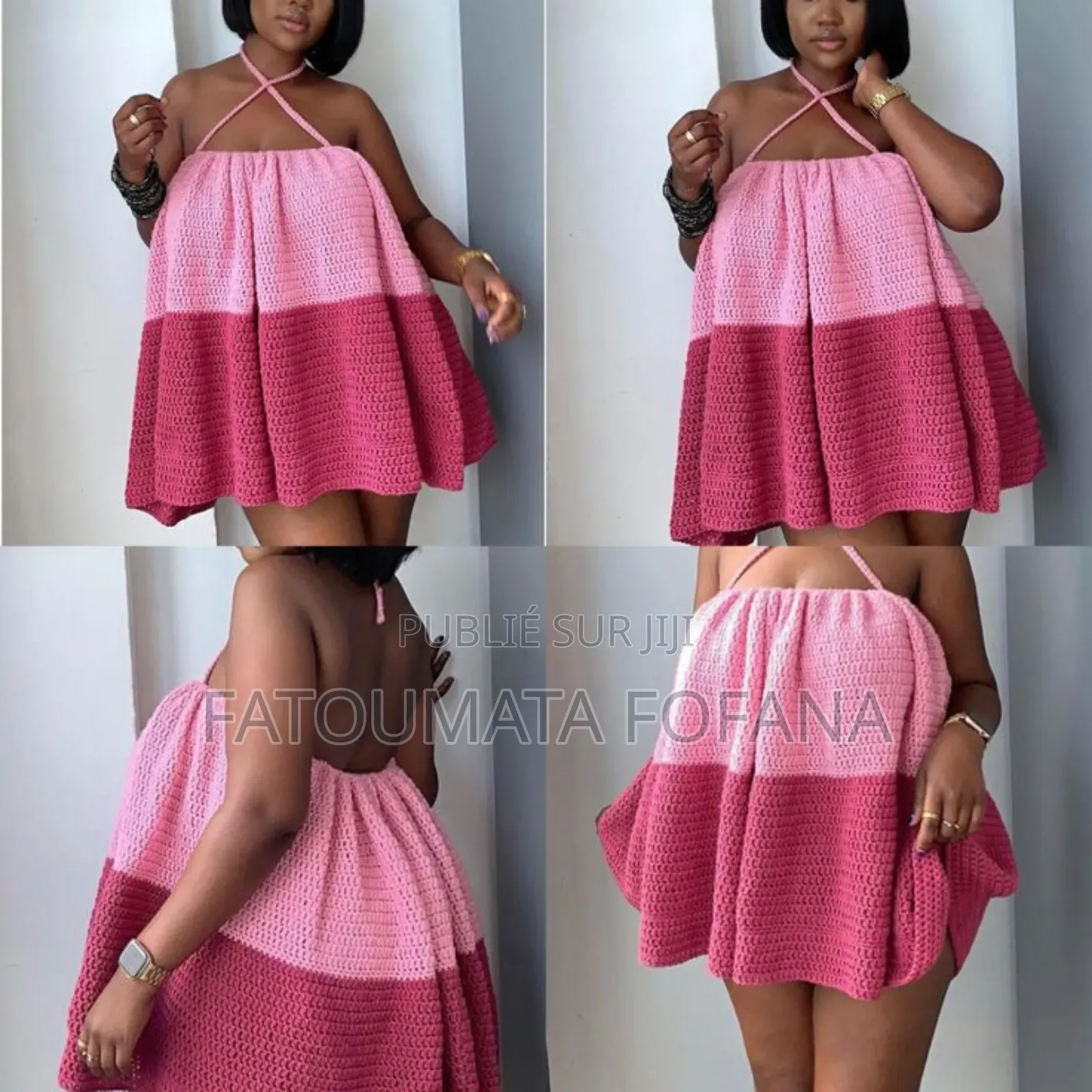 Crochet Robe