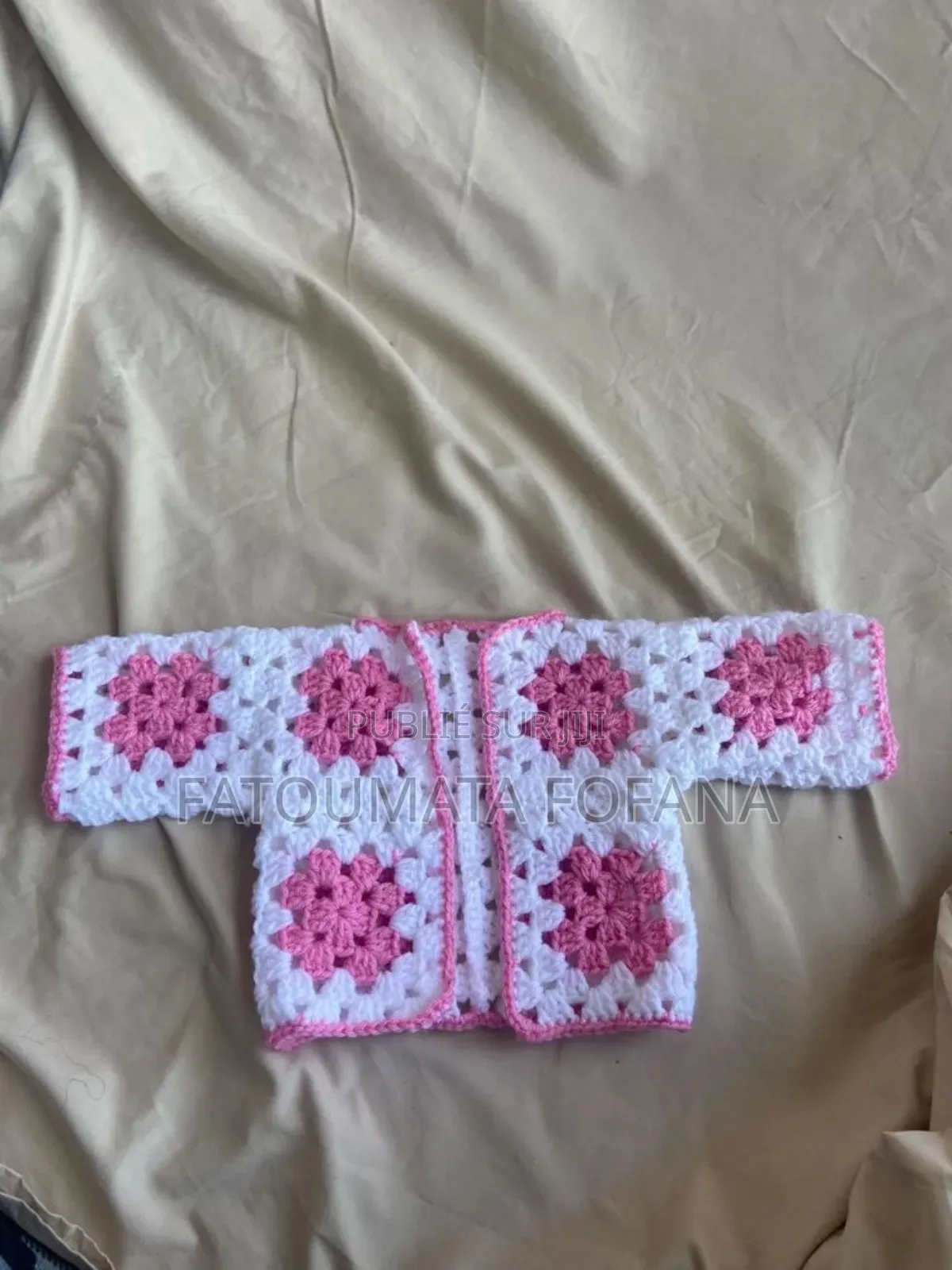 Crochet Robe