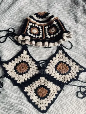 Crochet Robe