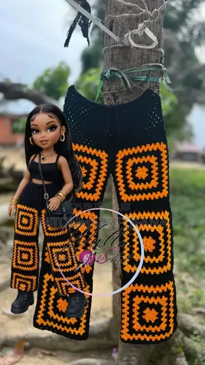 Crochet Robe
