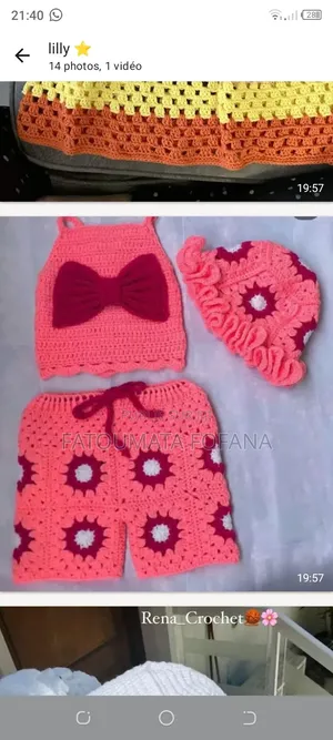 Crochet Robe