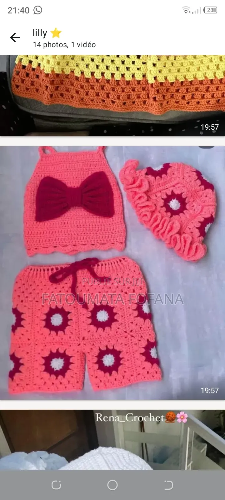 Crochet Robe