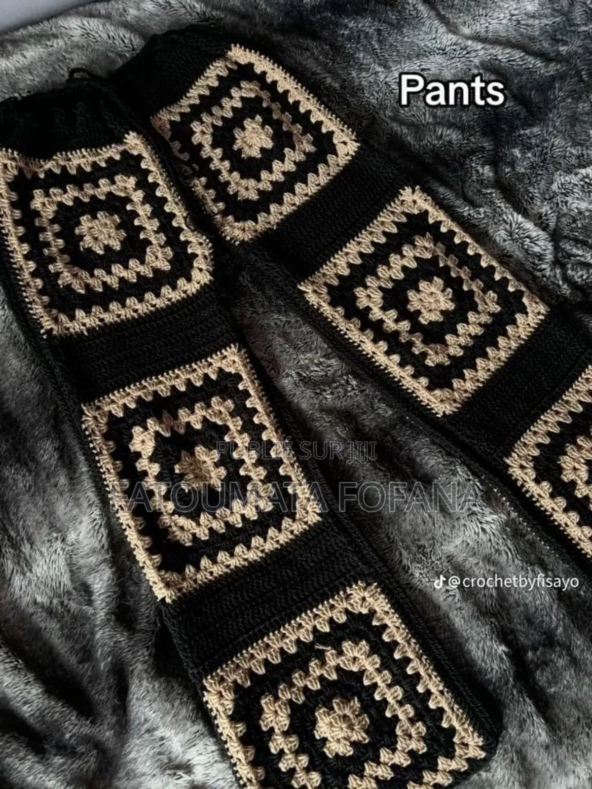 Crochet Robe