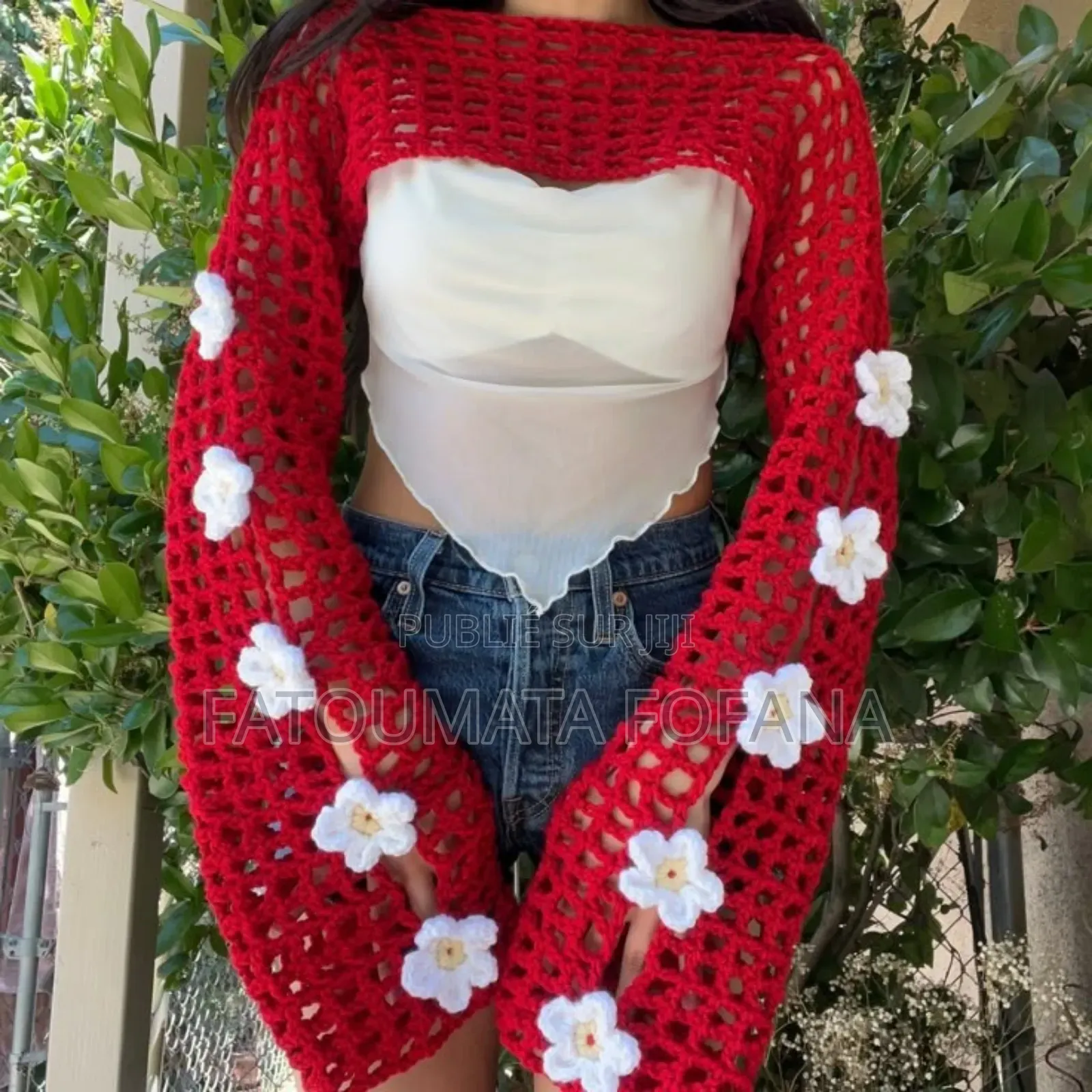 Crochet Robe