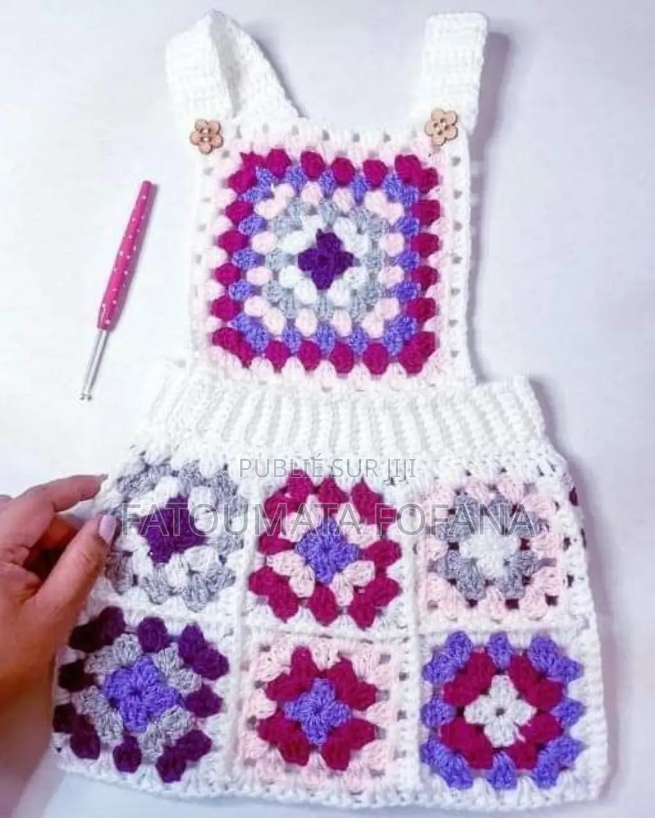 Crochet Robe