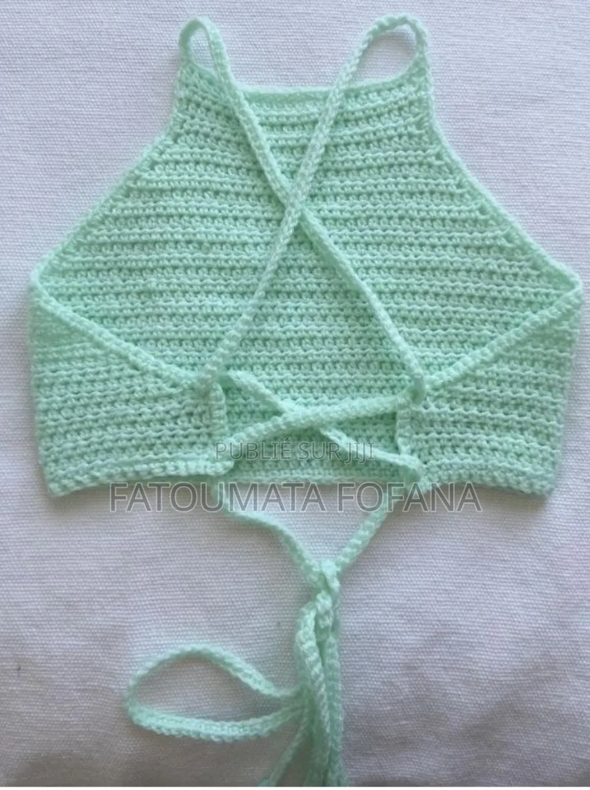 Crochet Robe