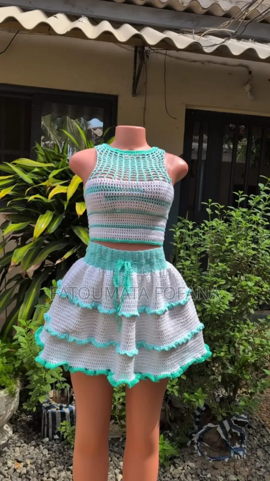 Crochet Robe