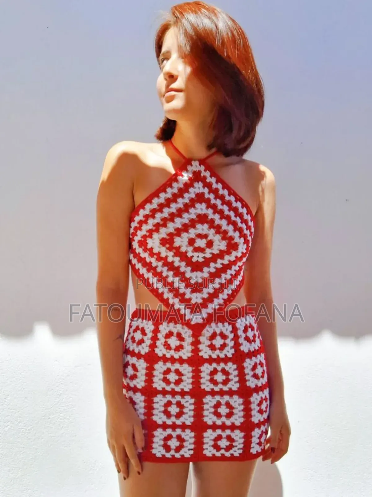 Crochet Robe