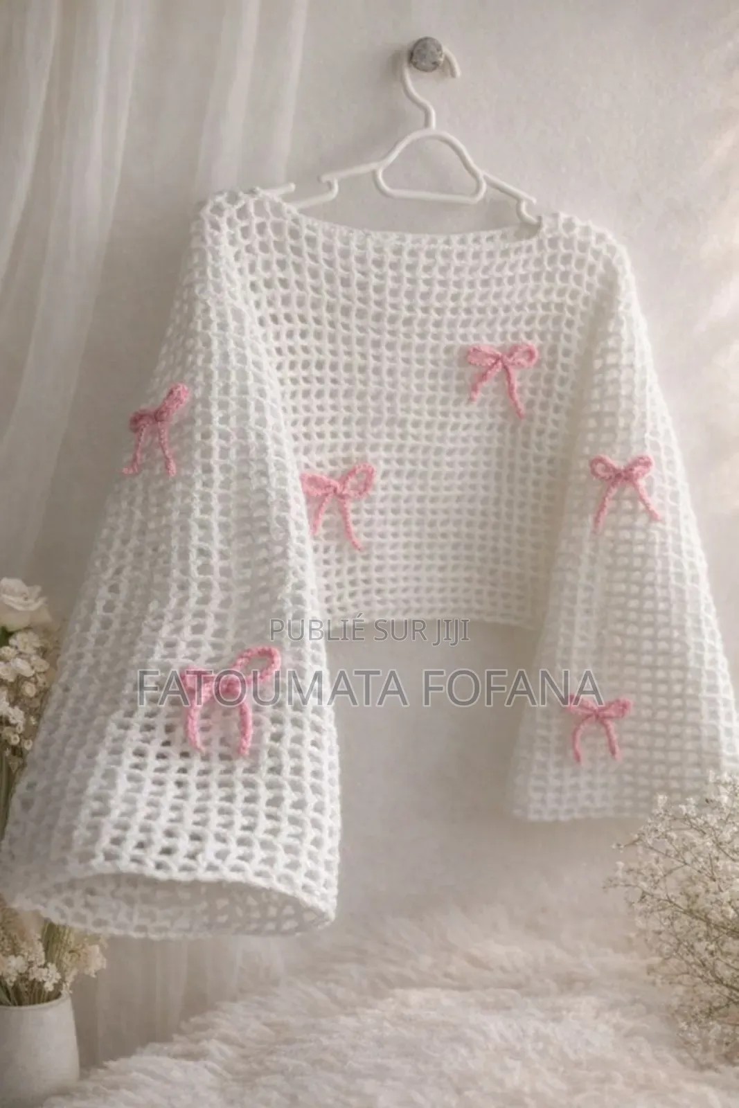 Crochet Robe