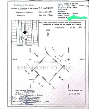 Meublé 5chbre Appartement-terrasse dans Villa Duplex, Cocody à Vendre