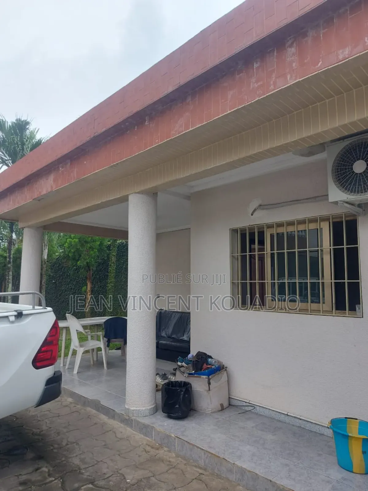 Meublé 5chbre Appartement-terrasse dans Villa Duplex, Cocody à Vendre