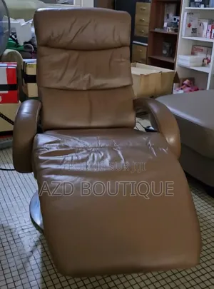 Fauteuil Relaxant Electrique en Cuir Avec Télécommande