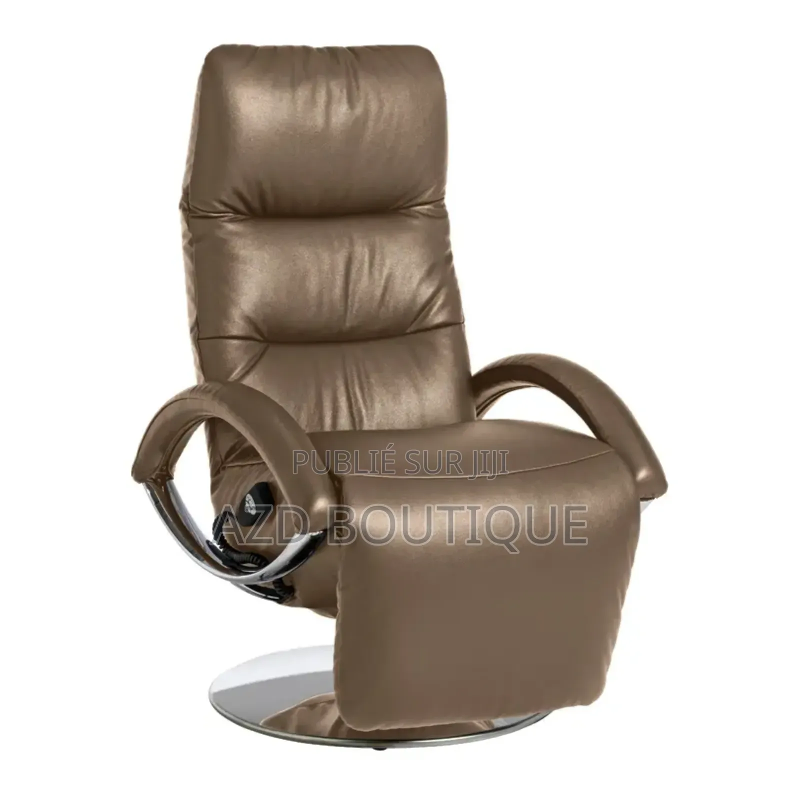 Fauteuil Relaxant Electrique en Cuir Avec Télécommande