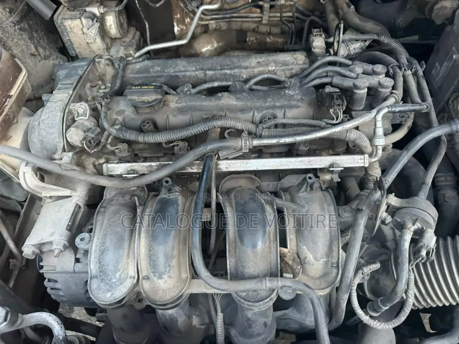 Ford Fiesta 2015 Gris