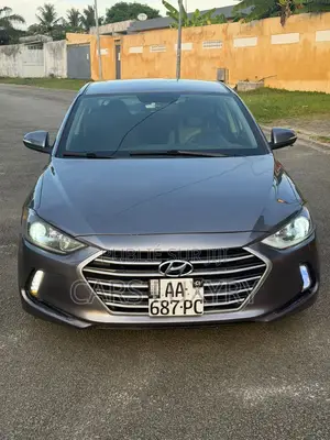 Hyundai Elantra ECO Sedan FWD (1.4L 4cyl 7A) 2017 Gris