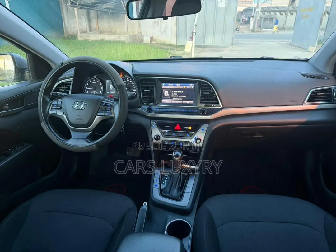 Hyundai Elantra ECO Sedan FWD (1.4L 4cyl 7A) 2017 Gris